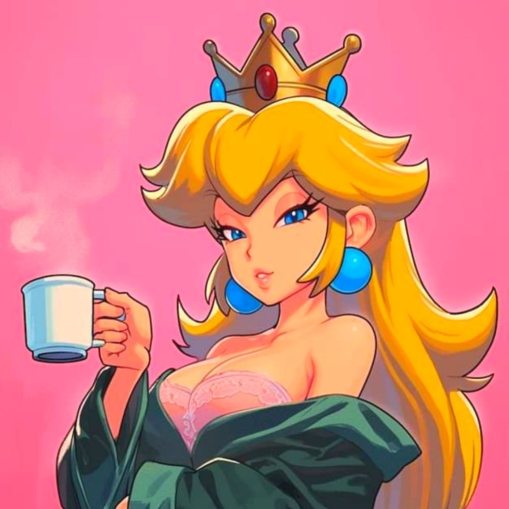 ☕Morning Time Peachy☕