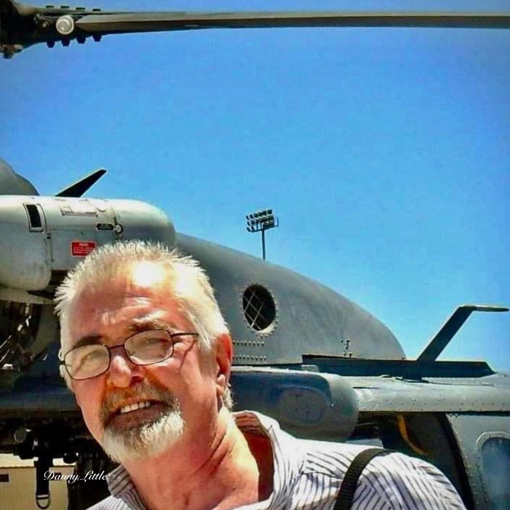 Dan, Army veteran with a desire for peace…