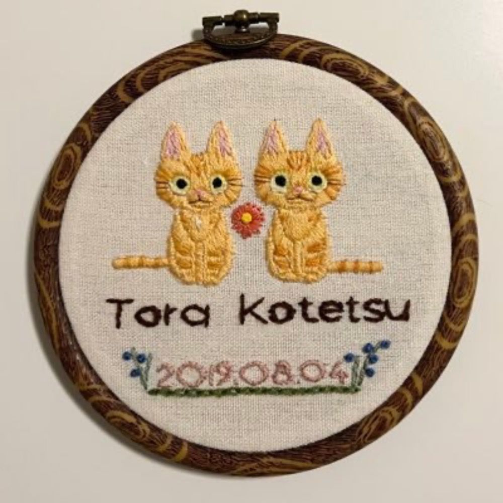茶トラ兄弟 トラ&コテツ