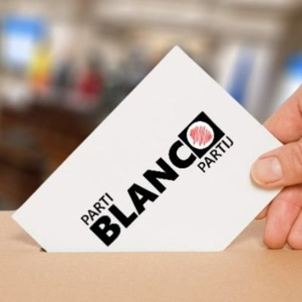 Parti/Partij BLANCO