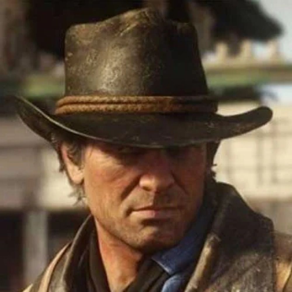 Literally Arthur Morgan