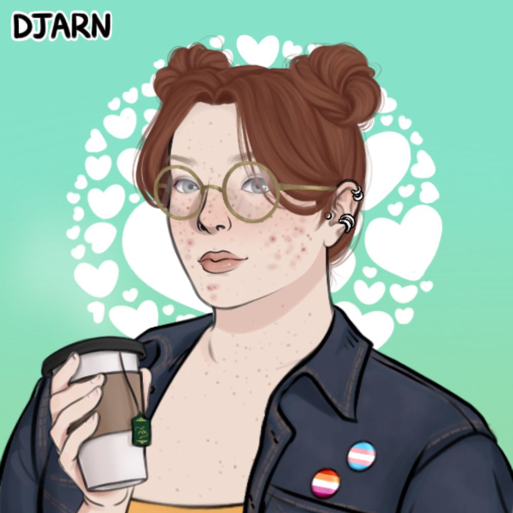 Foxy, identifying as a threat, pronoms try/me