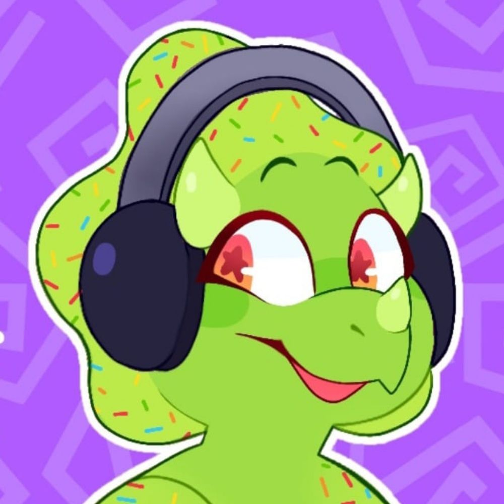 Dino!! 🦕🌈  COMMISSIONS OPEN‼️‼️