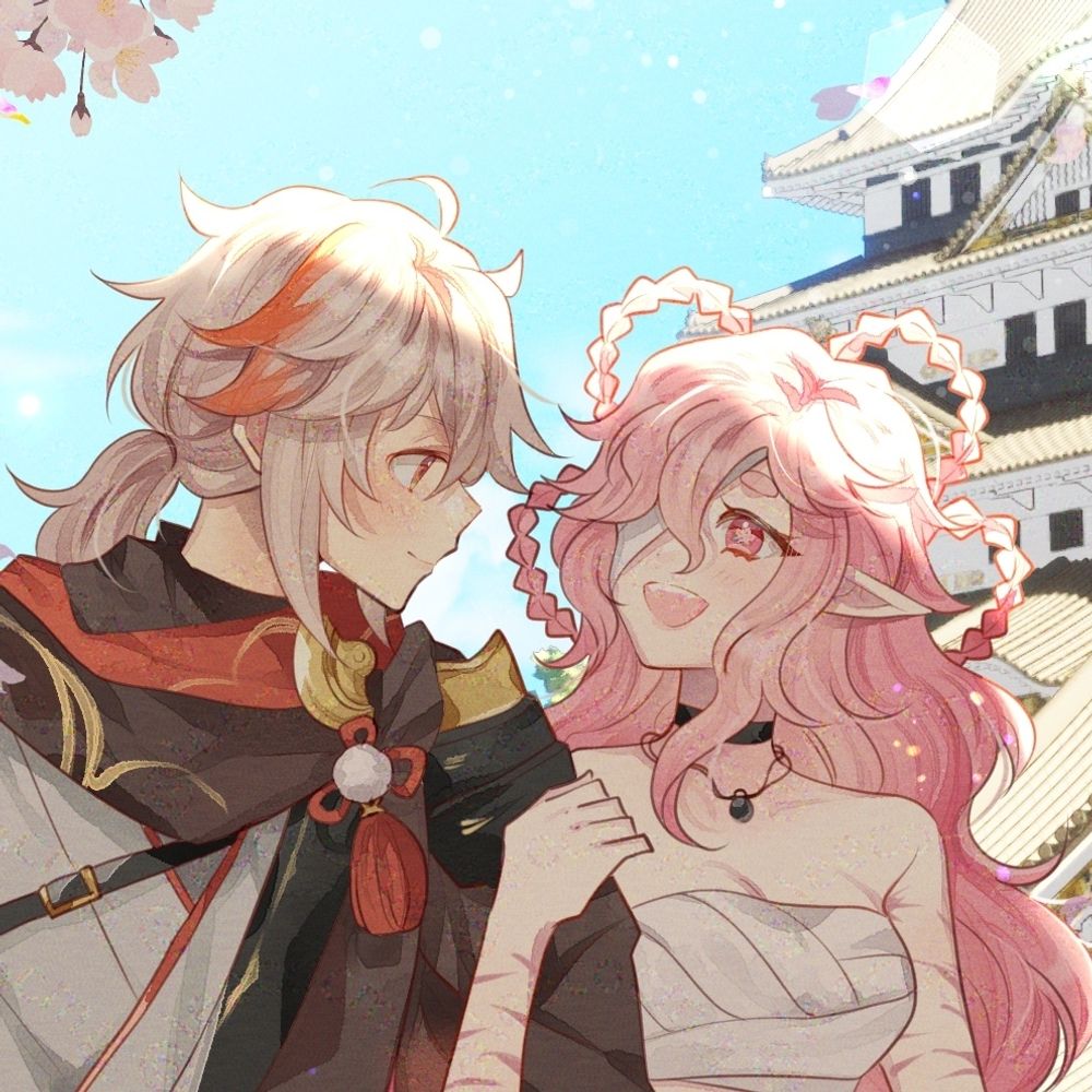 ✮ KAZUCHUN! 万葉🌷 ⋆.˚