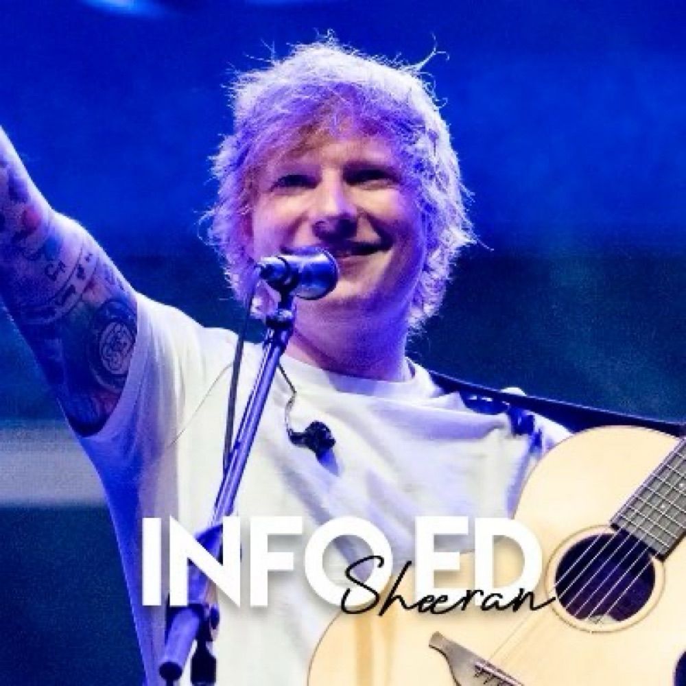 Info Ed Sheeran Brasil
