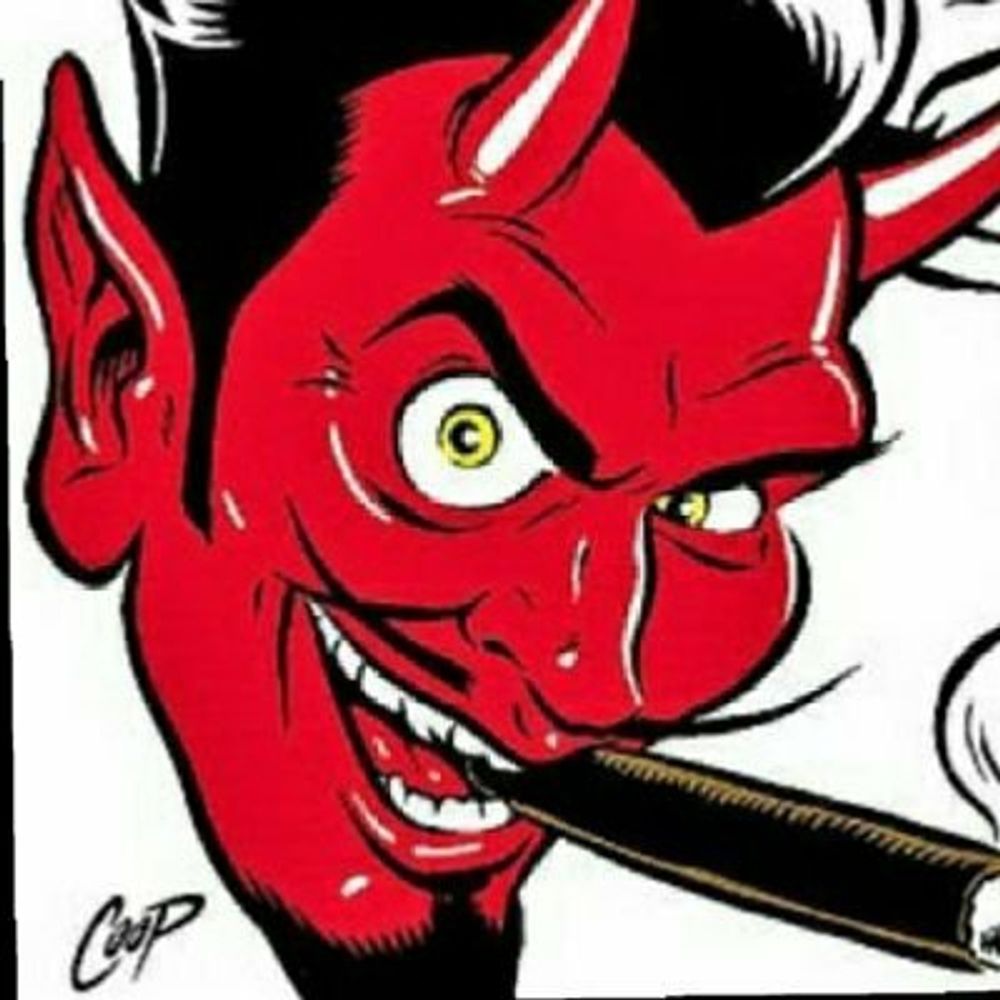 The Devil's avatar