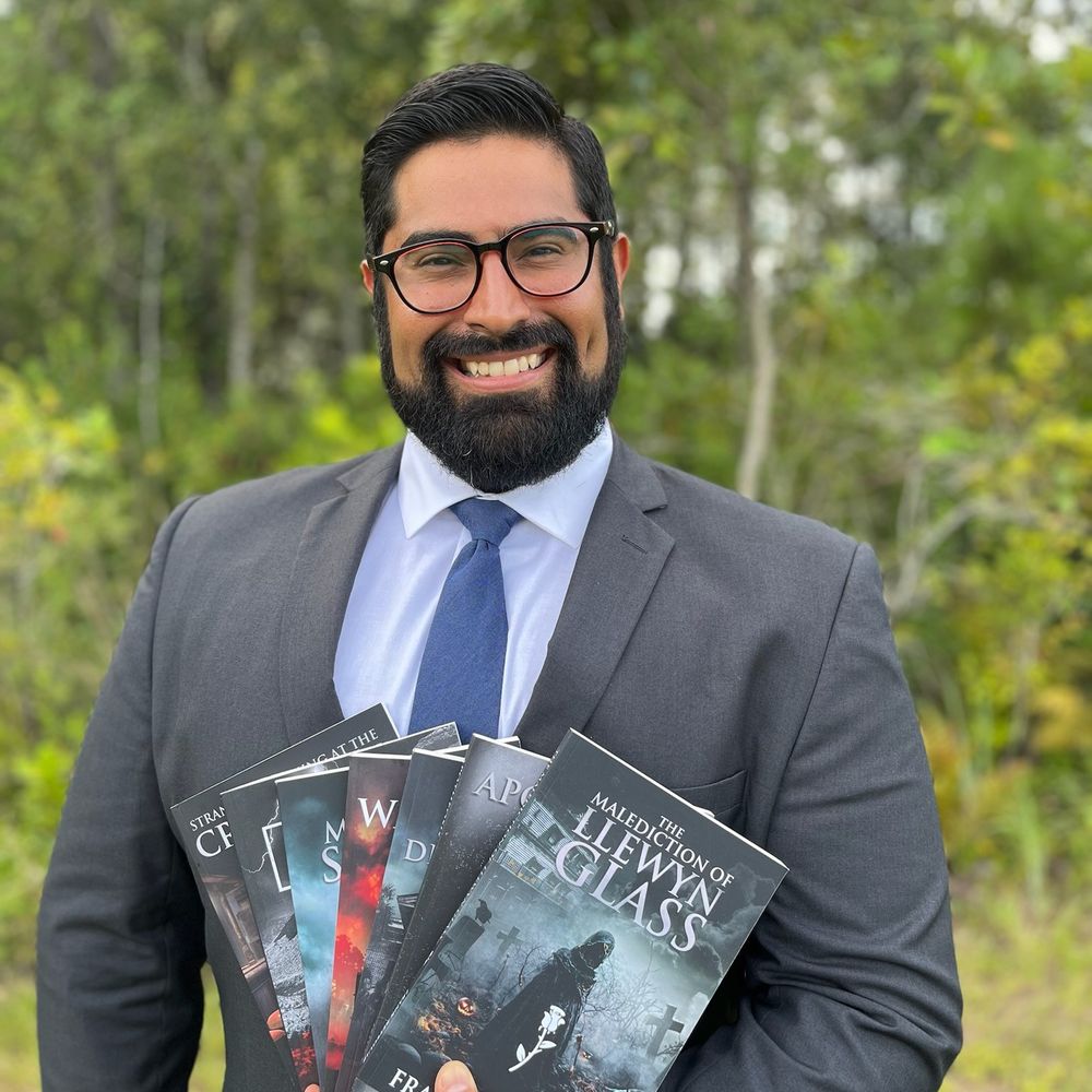 Frank Reteguiz- Author of American Lore Series