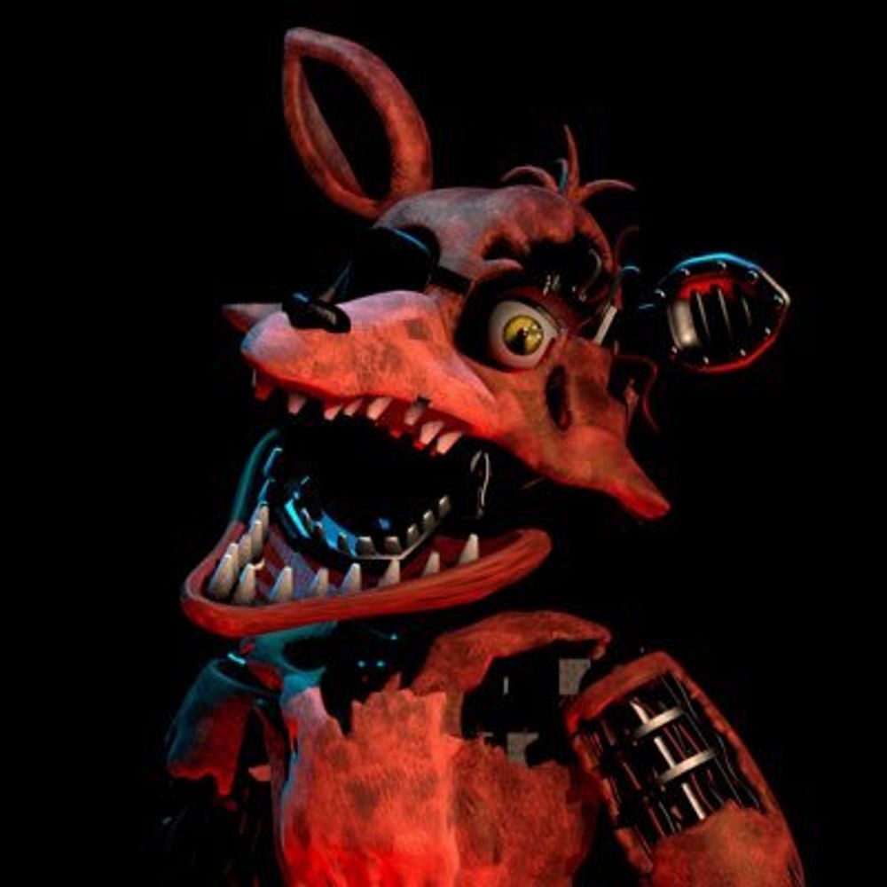 WITHERED FOXY