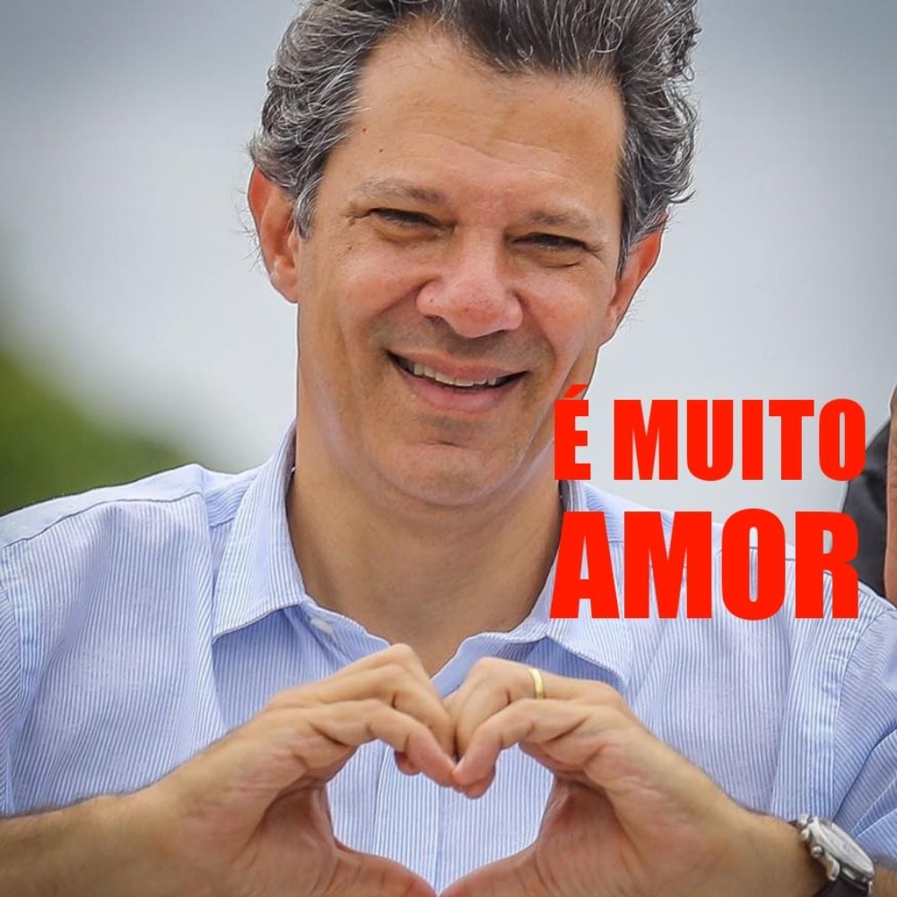 Fernando Haddad Seu Lindo