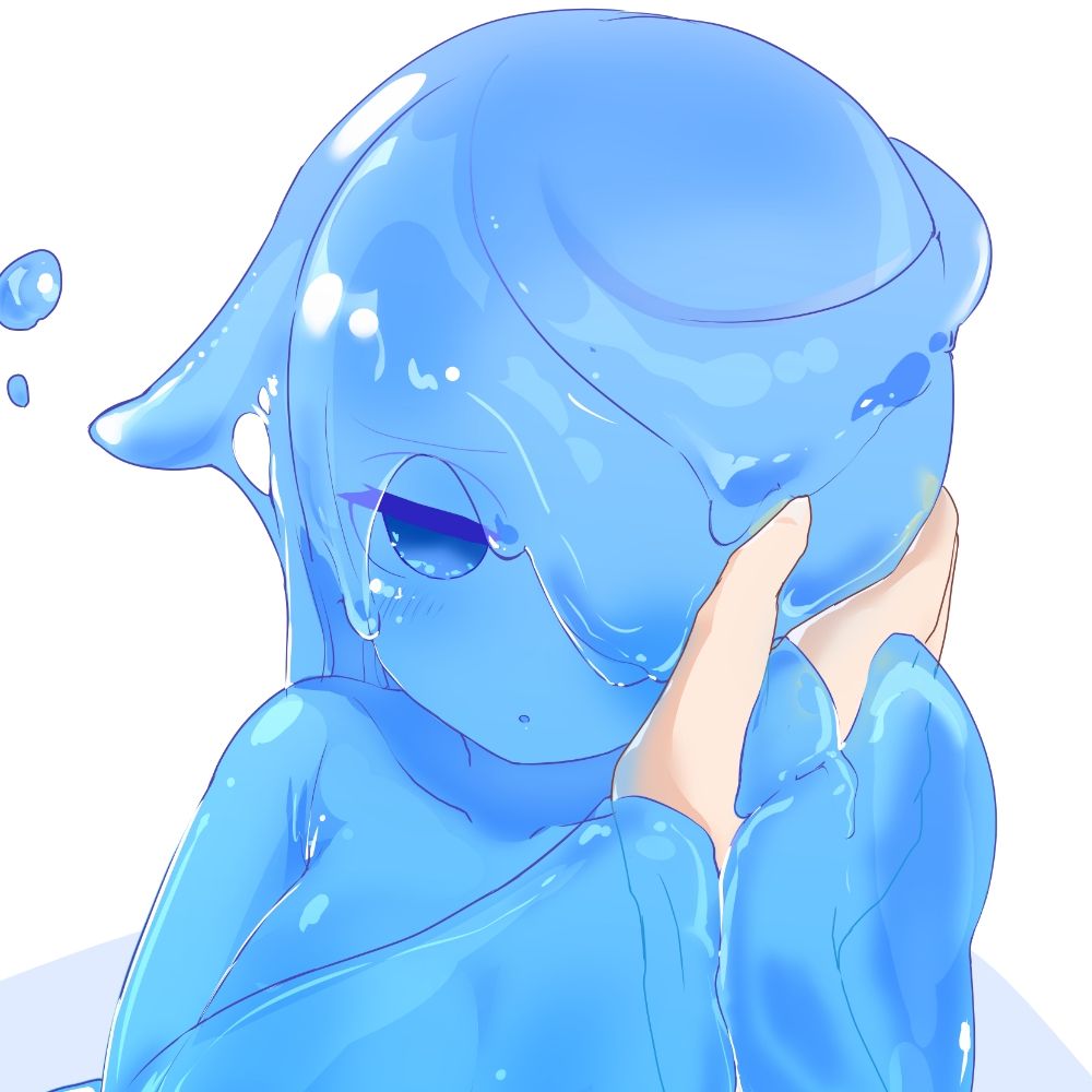 silly slime creature