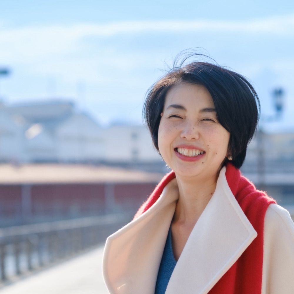 ゆうこ💛ヒト・マチ・シゴトをつなぐワクワク実現プロデューサー