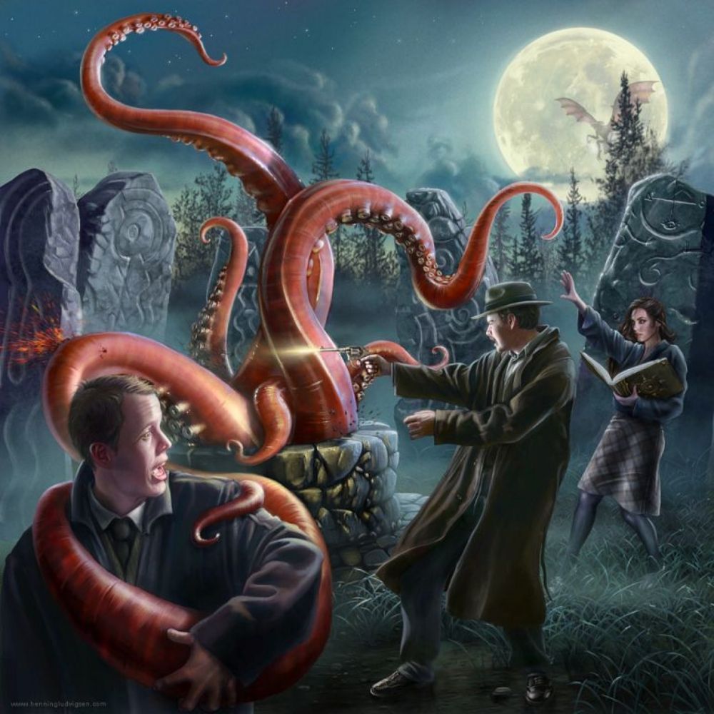 Call of Cthulhu RPG (deutsch)