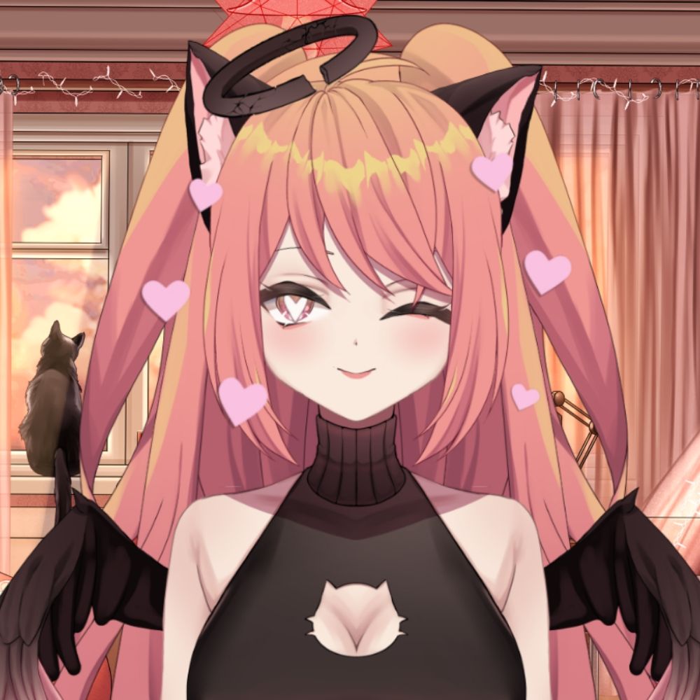 MariKitty 🐱👼 EN VTUBER