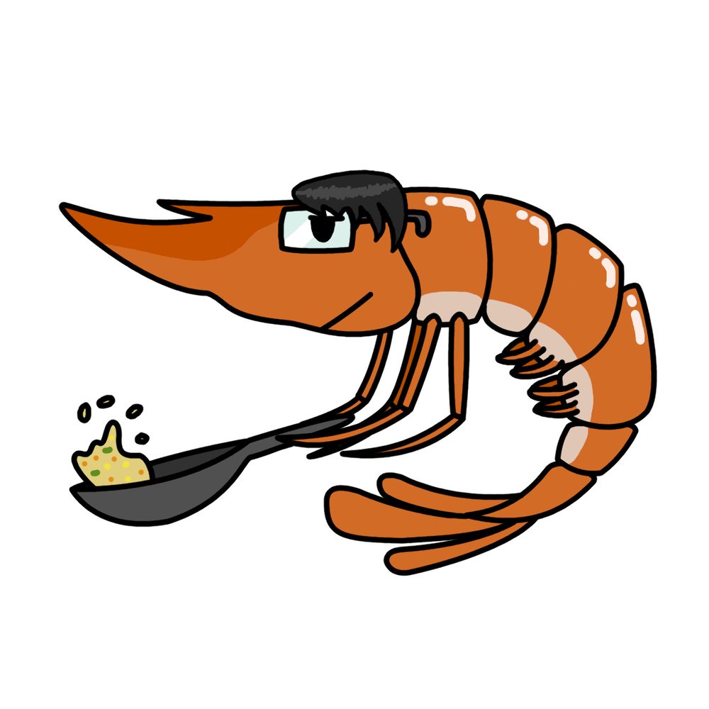 Shrimp Frying Rice