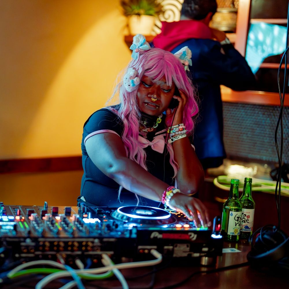 DJ Plynk 🔜 Otakon