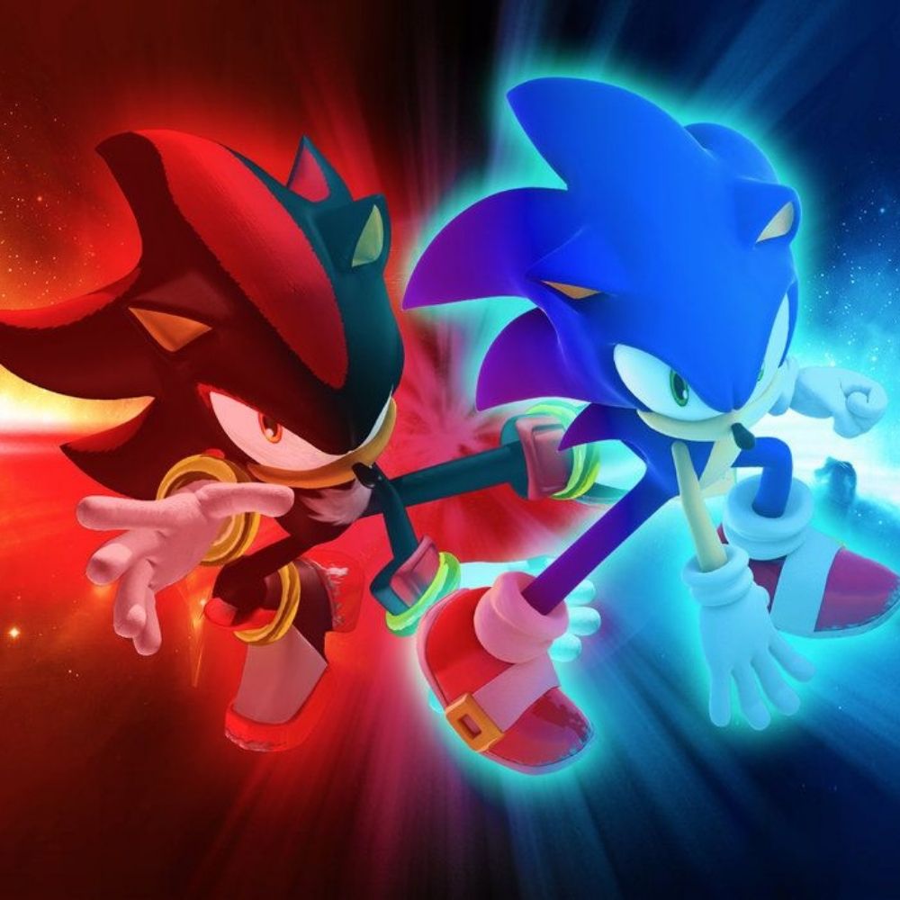 Bryan Blue blur Hedgehog 