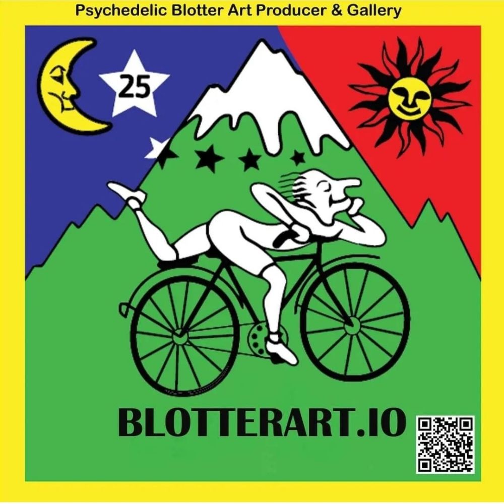 Blotter Art
