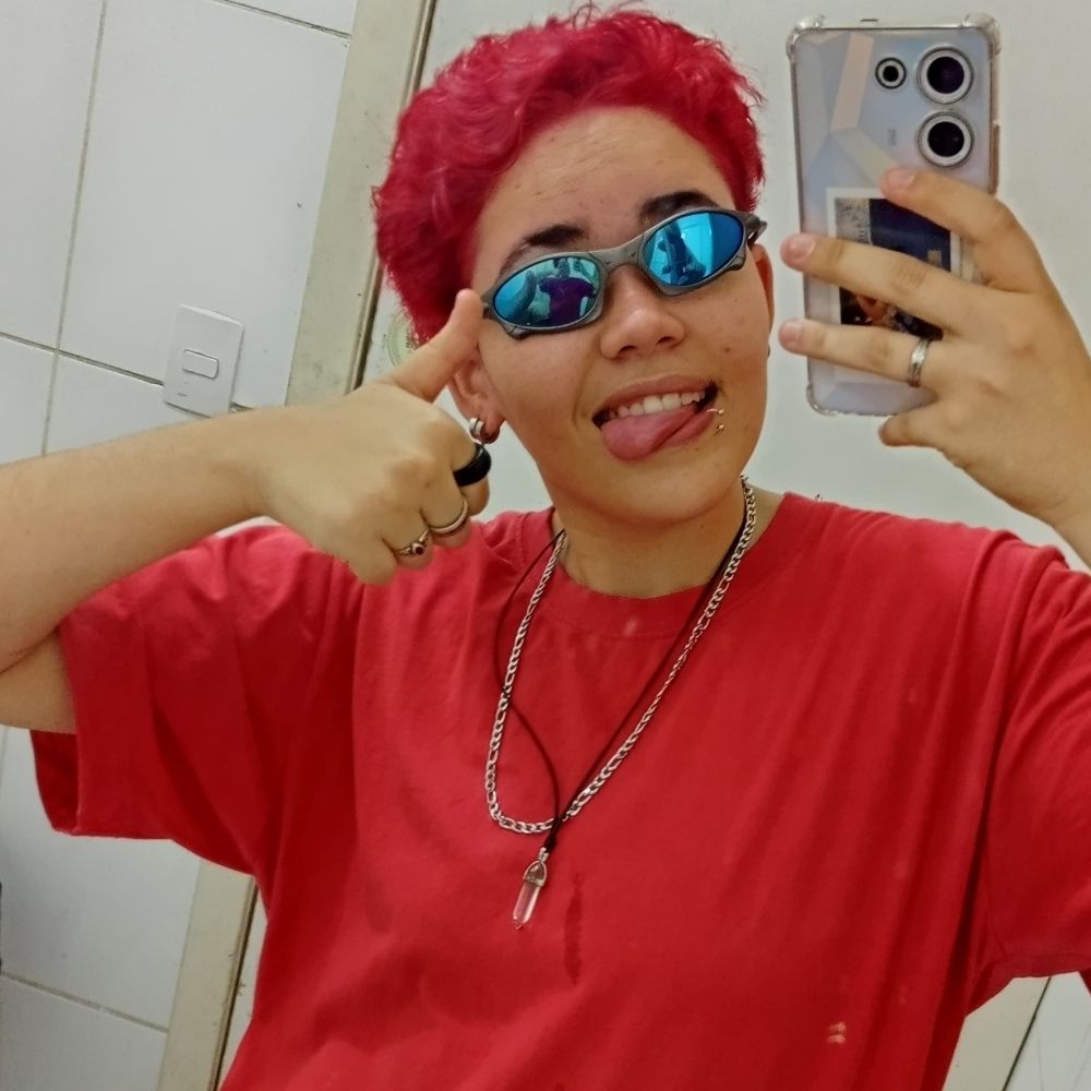 Samu tá com saudade do twt