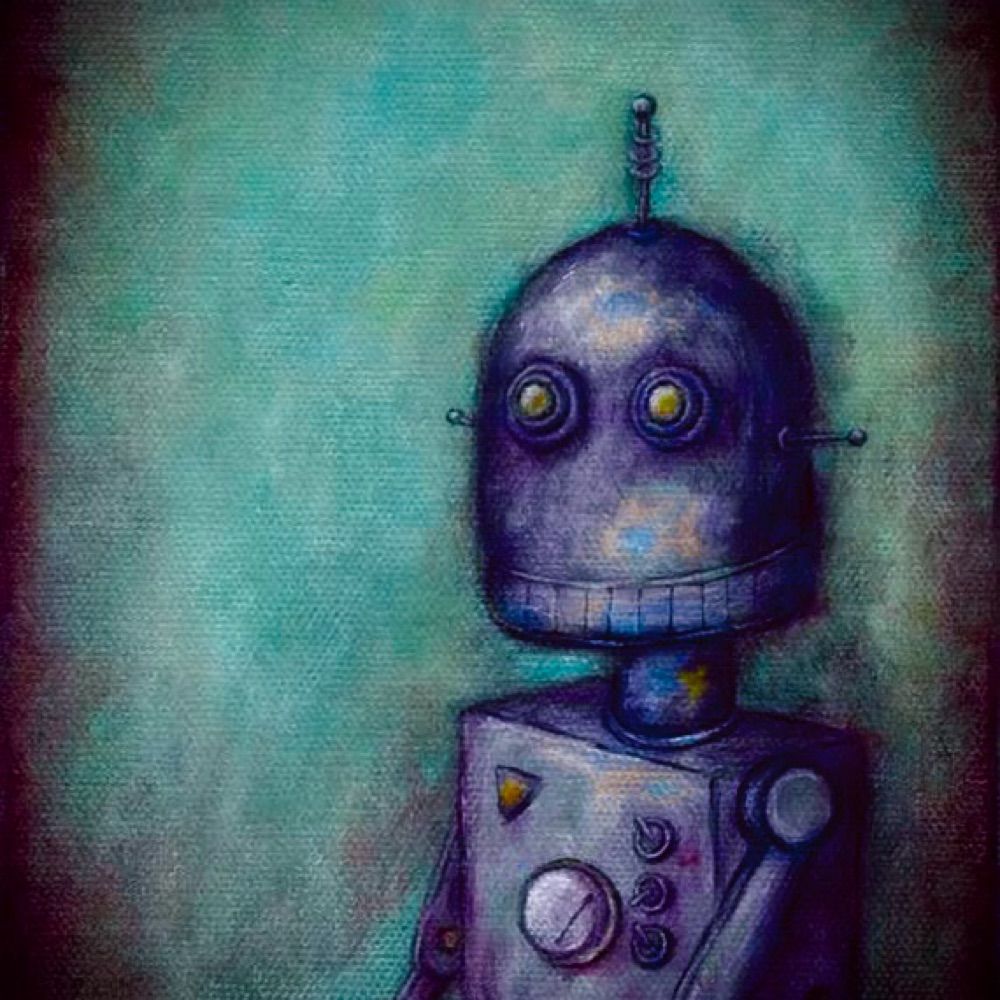 Re-wired robot