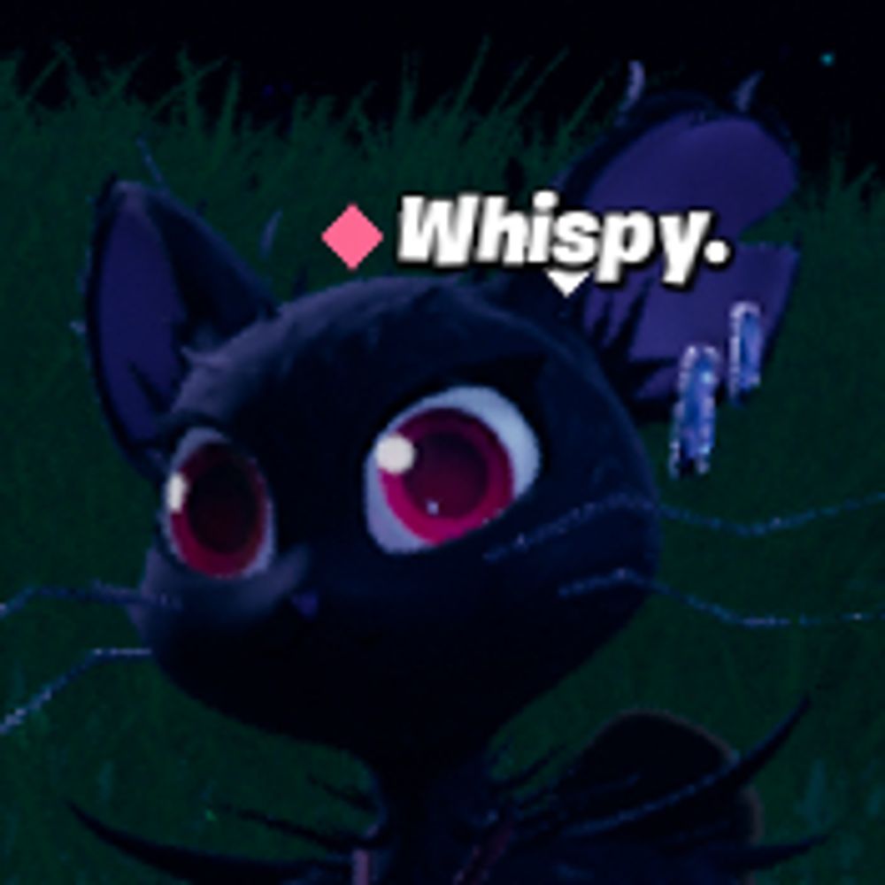 Whispy.