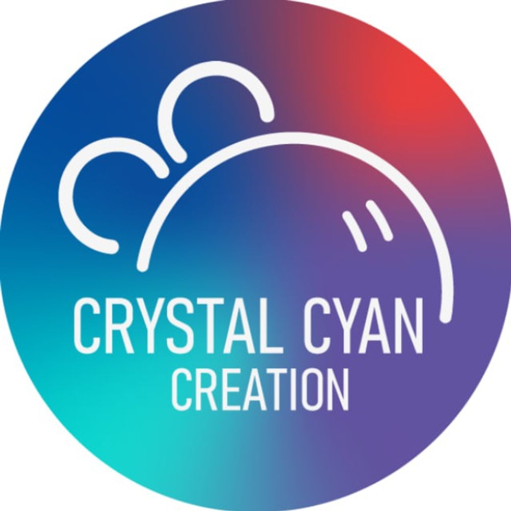 Crystal Cyan Création