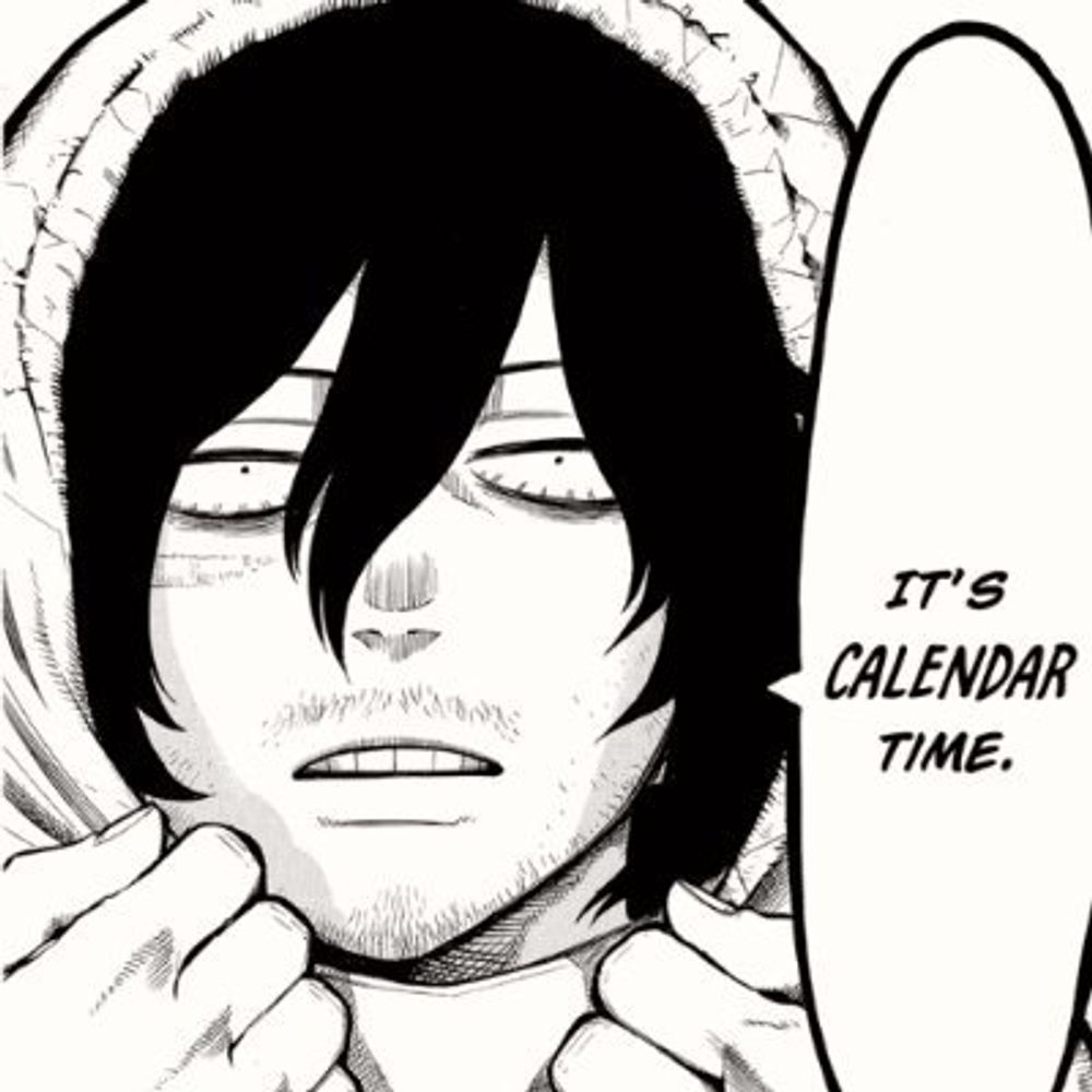 Aizawa Calendar 2026/27