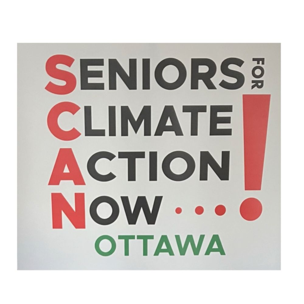 Ottawa Seniors for Climate Action Now
