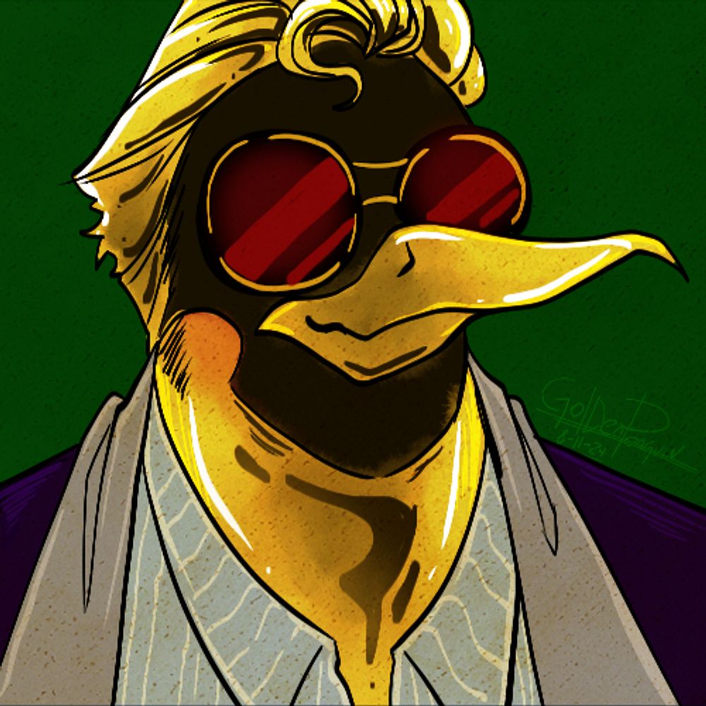 GoldenPenguinBlade