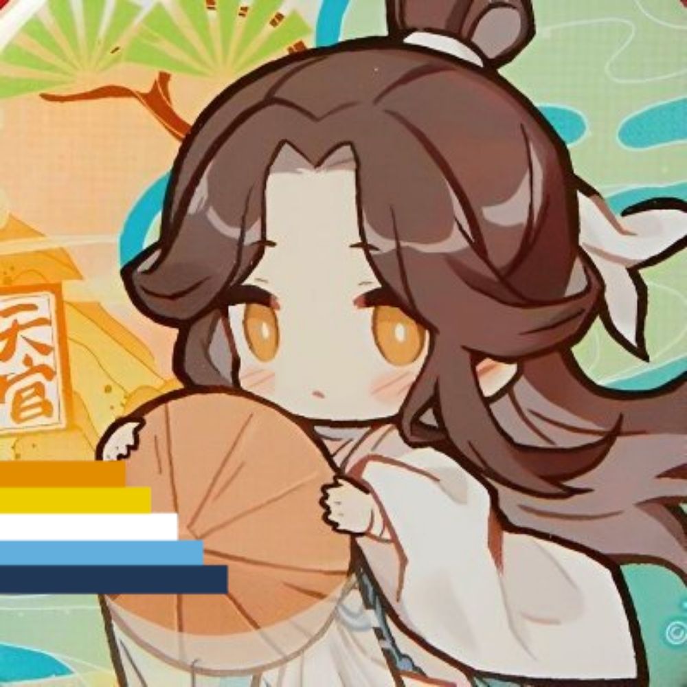 💛🧡🤍🩵💙