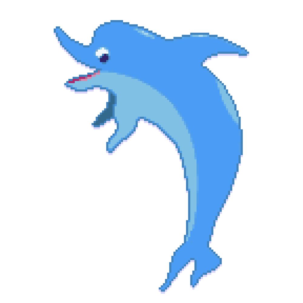 Shiny Dolphin Games