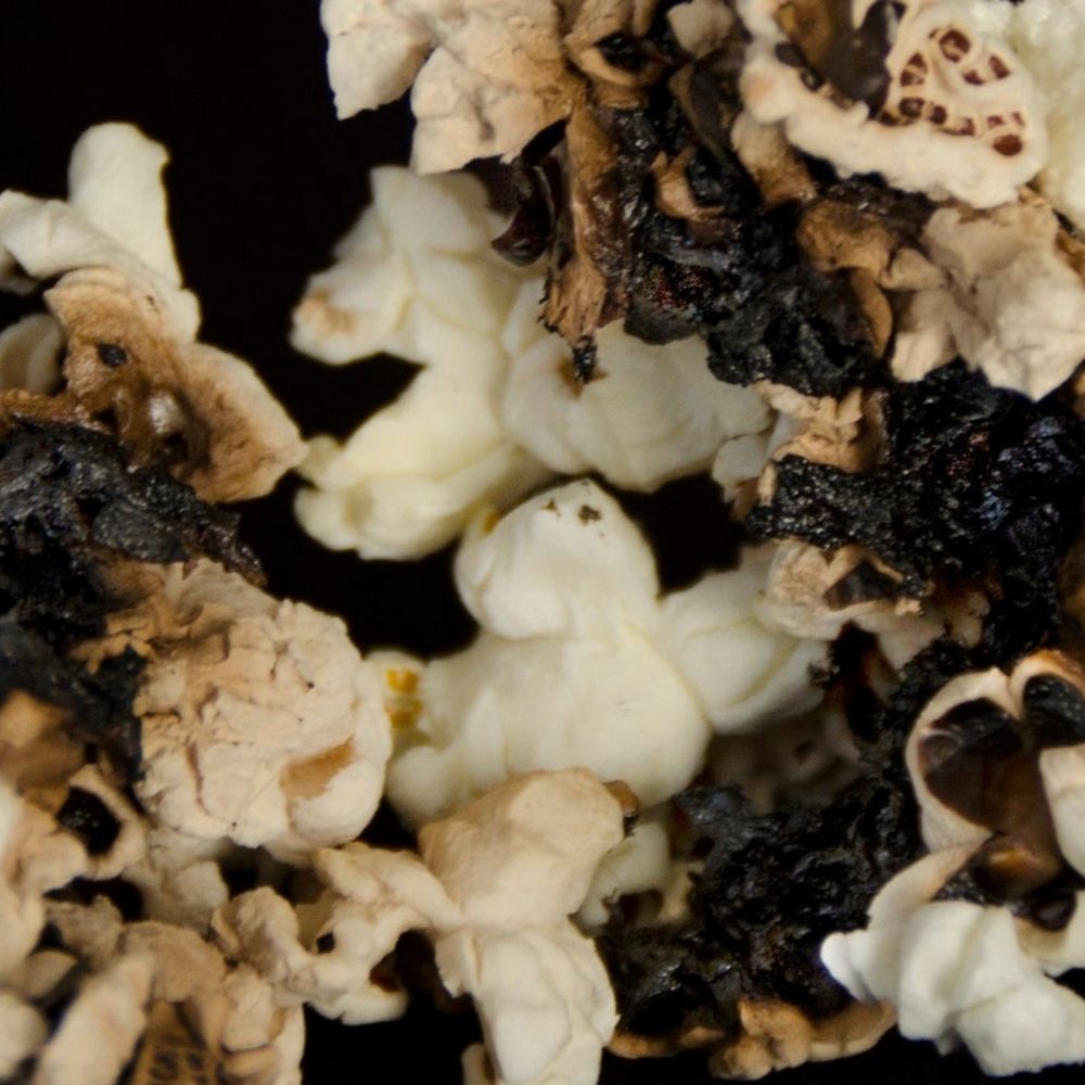 Christopher popped corn