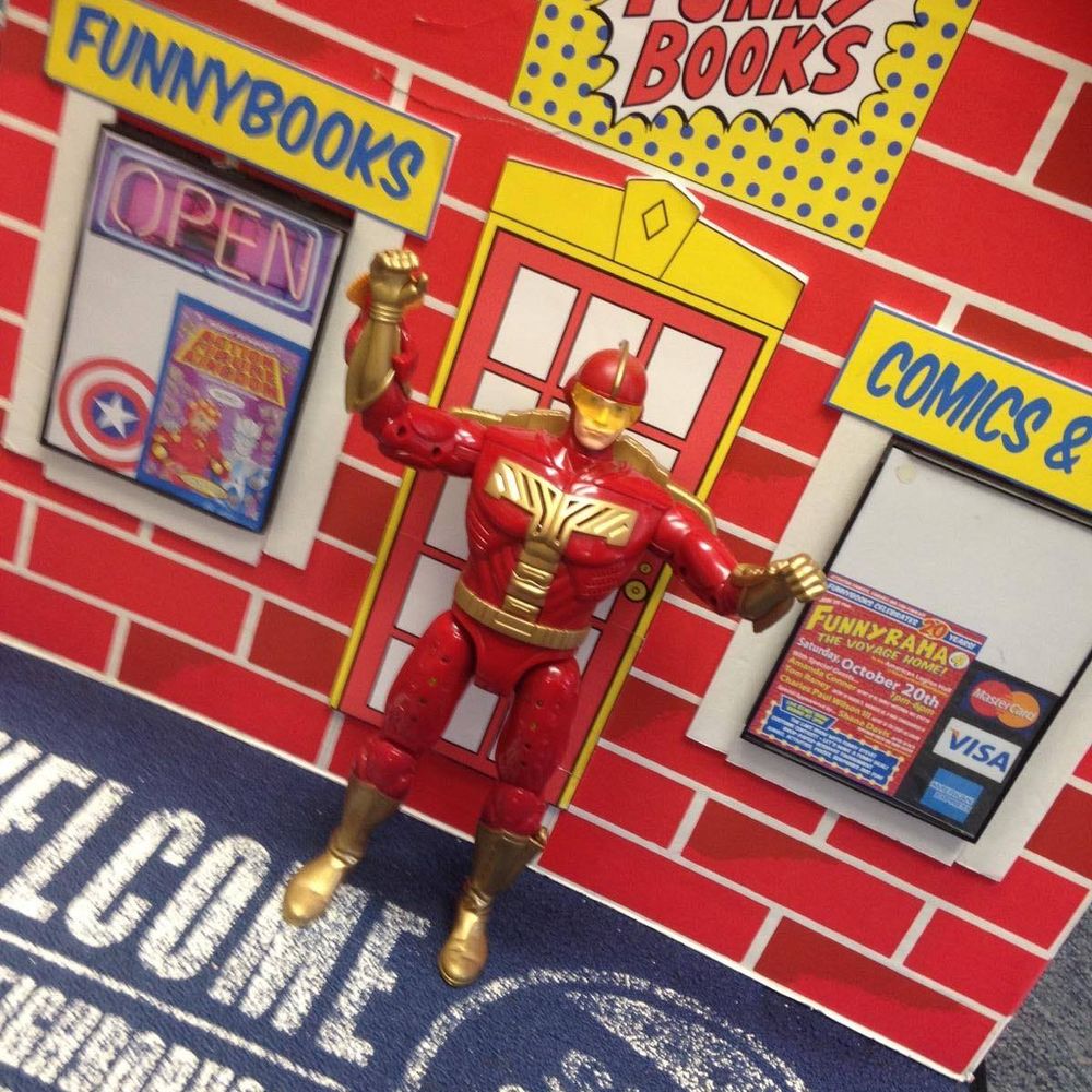 FUNNYBOOKS Comics & Stuff