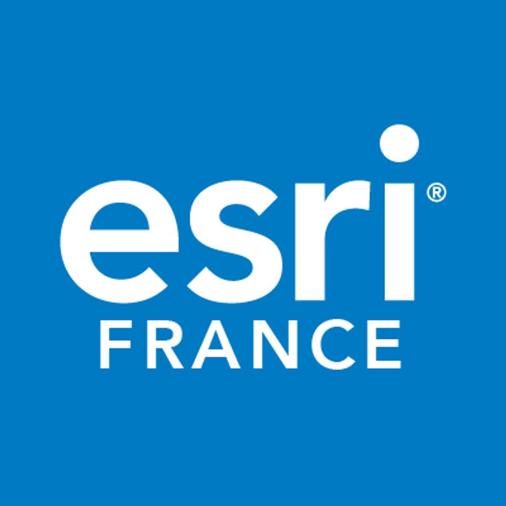 🗺️ Esri France