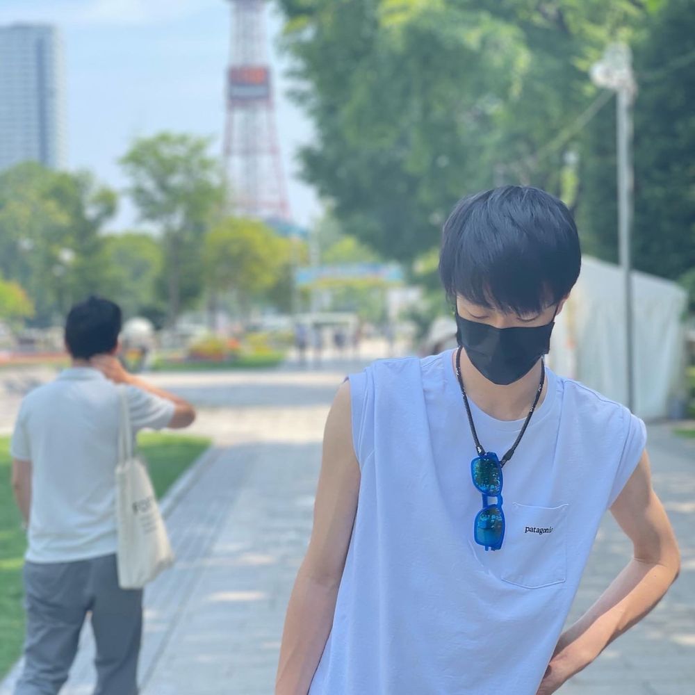 あお