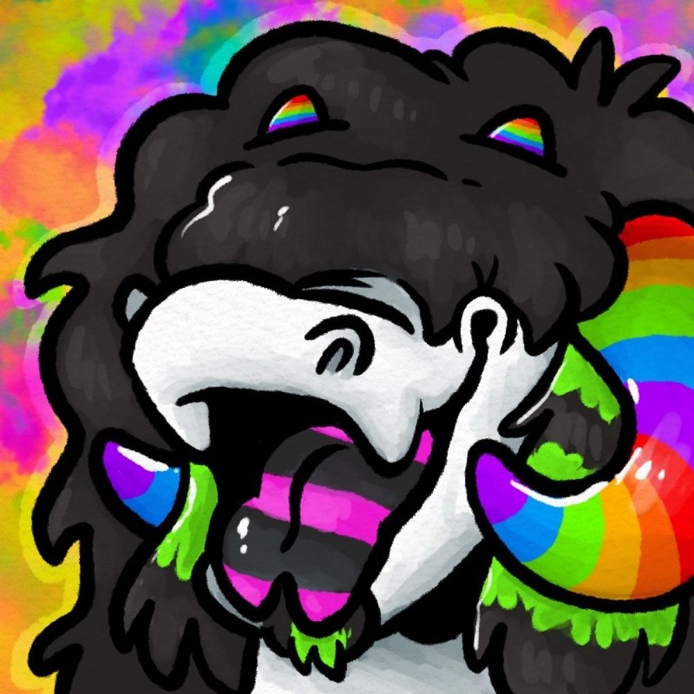 floyd 🦄🍭🏳️‍⚧️🎀✨🌈🍄
