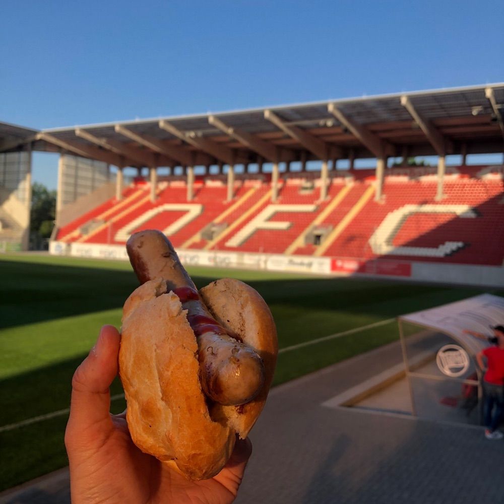 🔴⚪️ Kickers Scran 🌭🍟