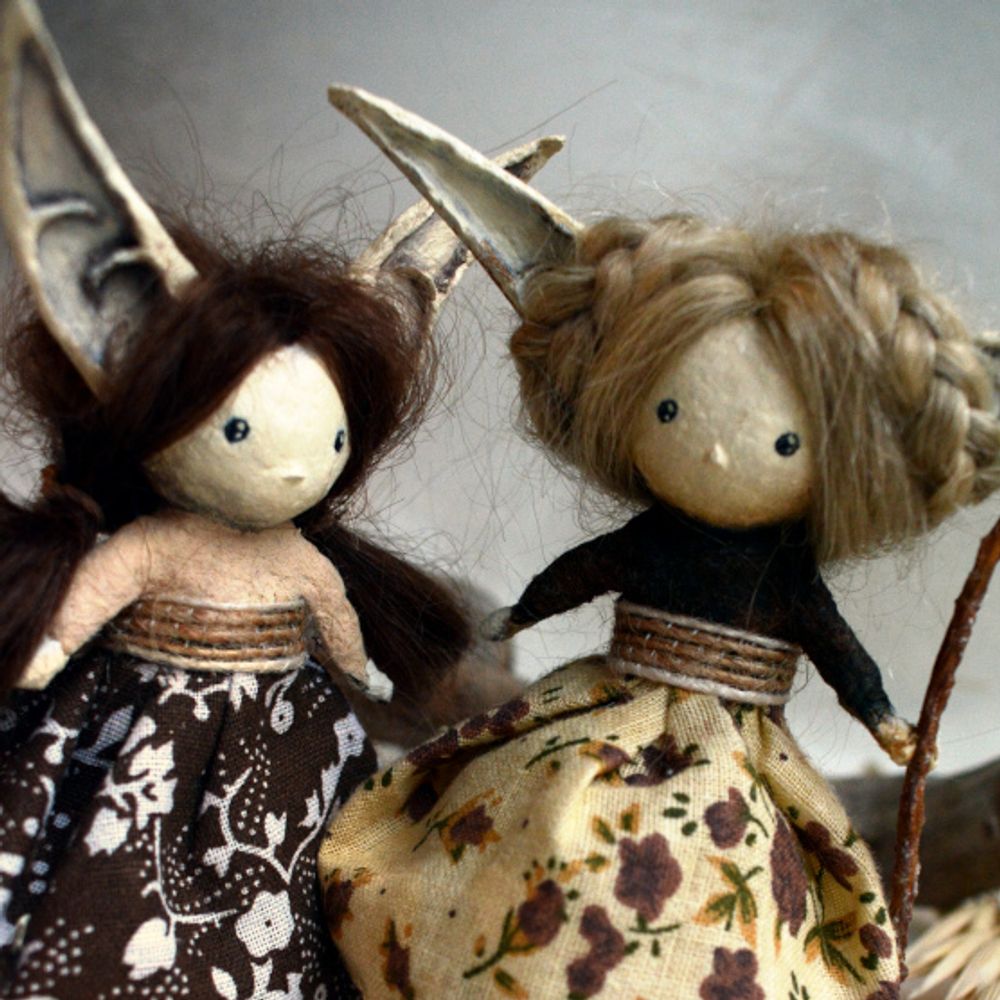 Art dolls & dollmaking