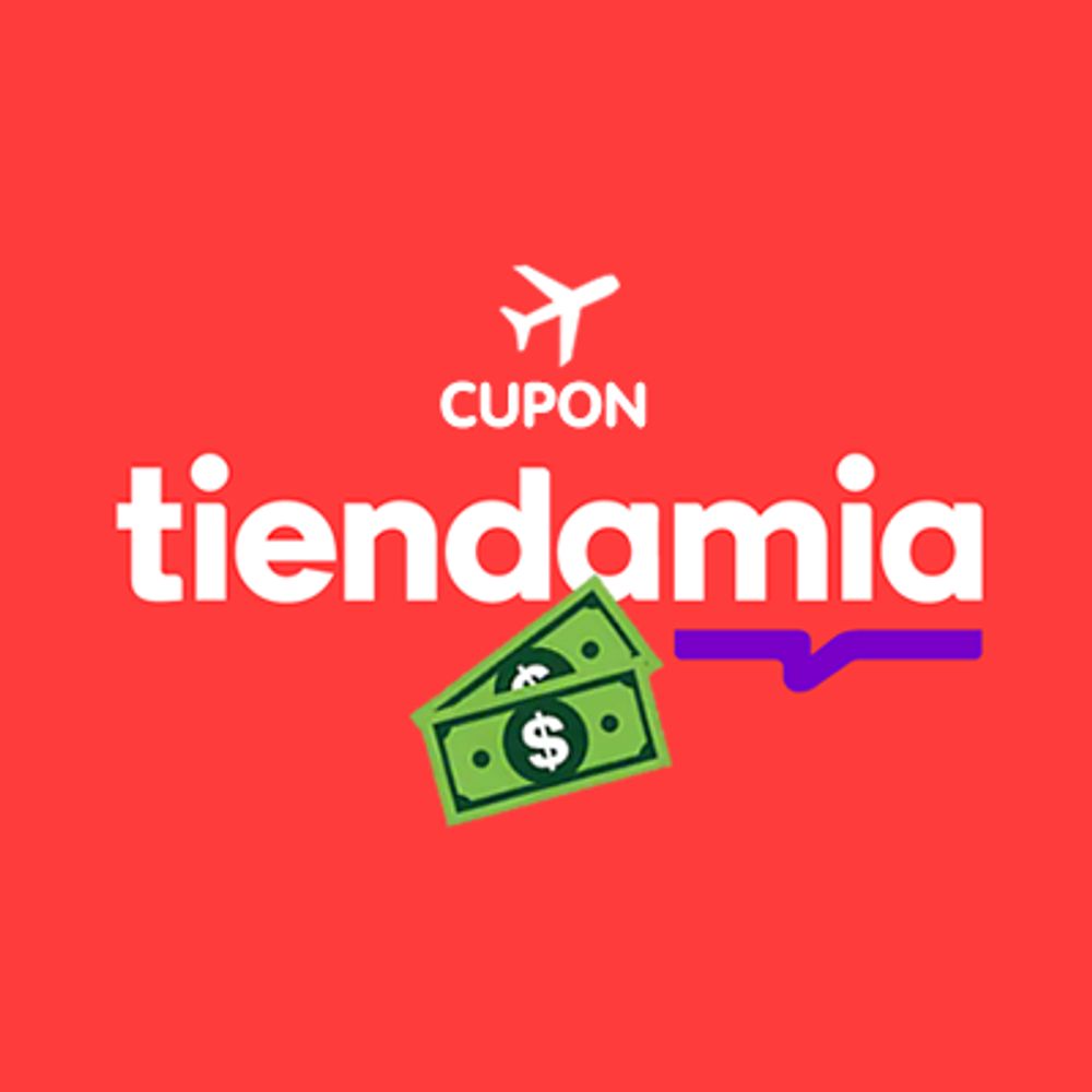 CUPON TIENDAMIA