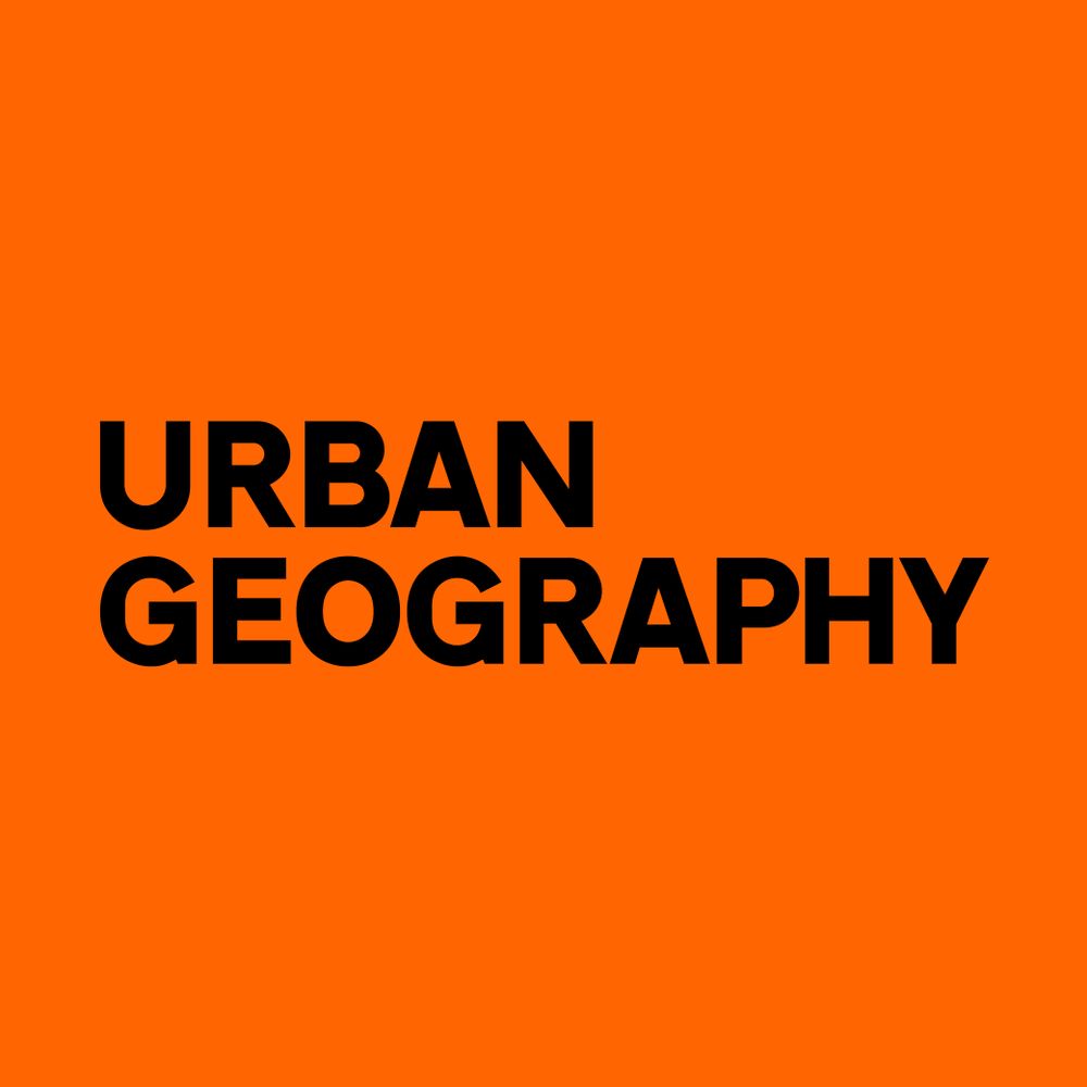 Profile picture urbangeography.bsky.social