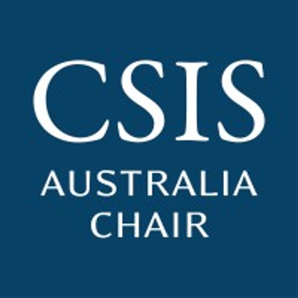 CSIS Australia Chair