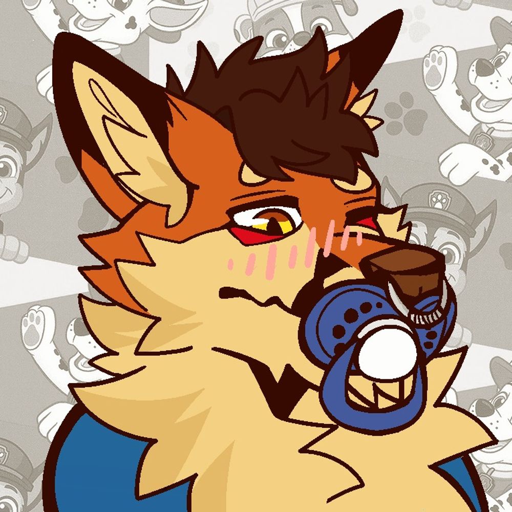 Austin, the Fantastic Crinkle Fox 🍼