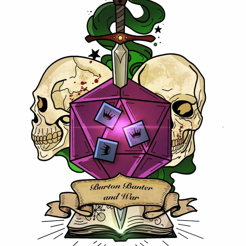  Burton Banter & War tabletop gaming