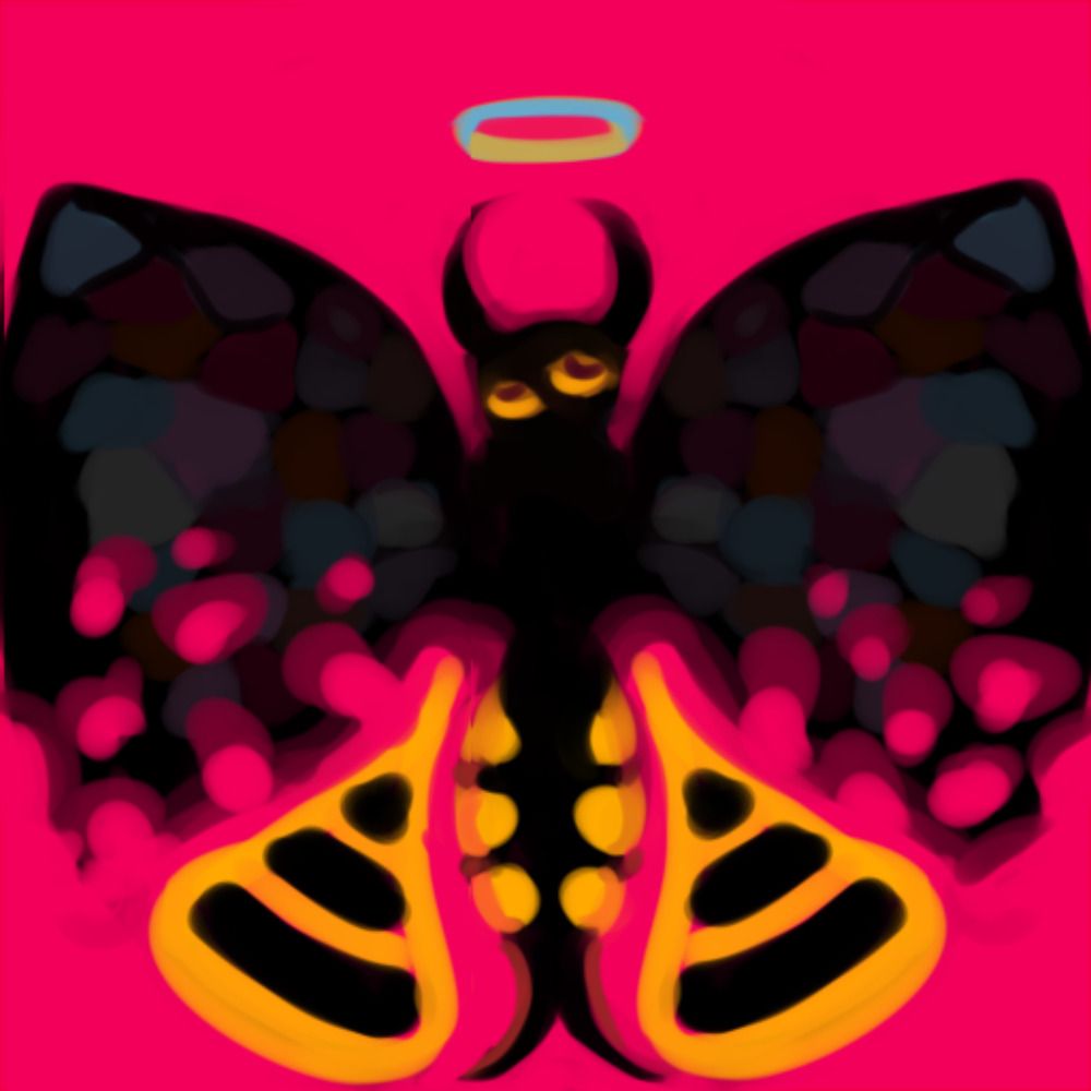 Death's Head Moth 00