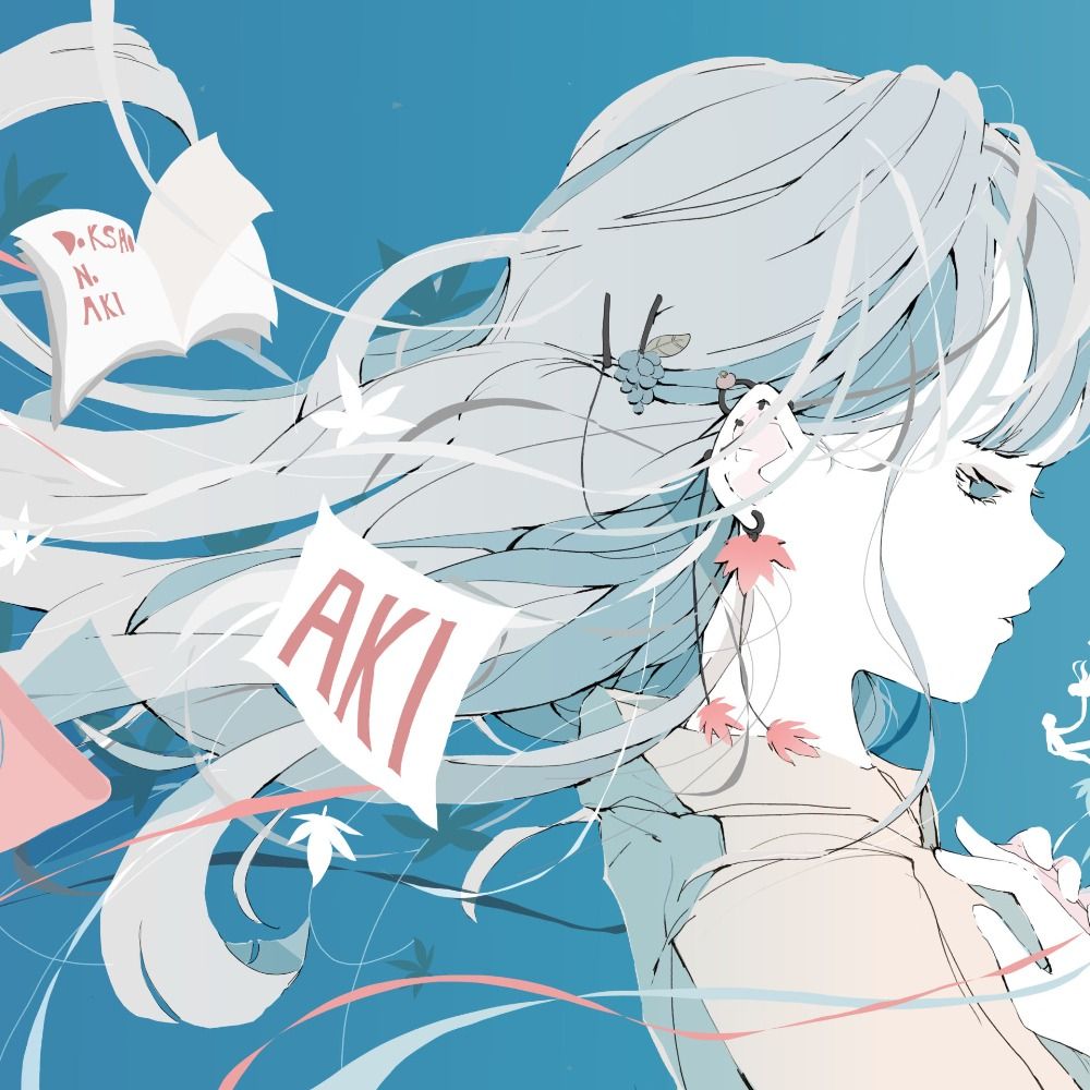 blue