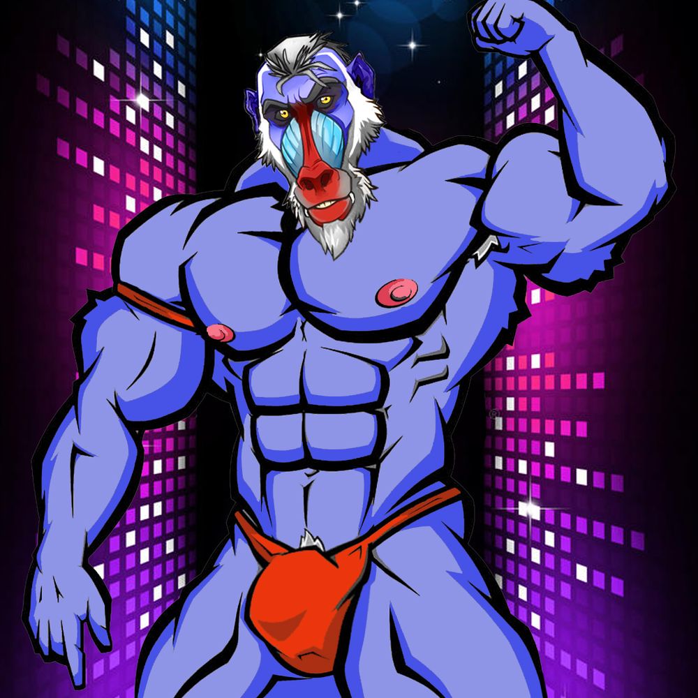 MandrillosToys
