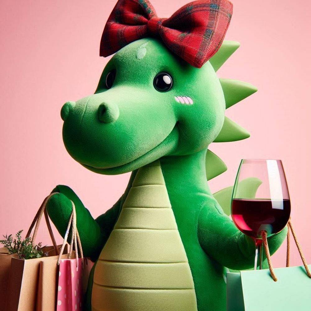 Nessie is ready to fight! #ElbowsUp🍁🇨🇦🍁