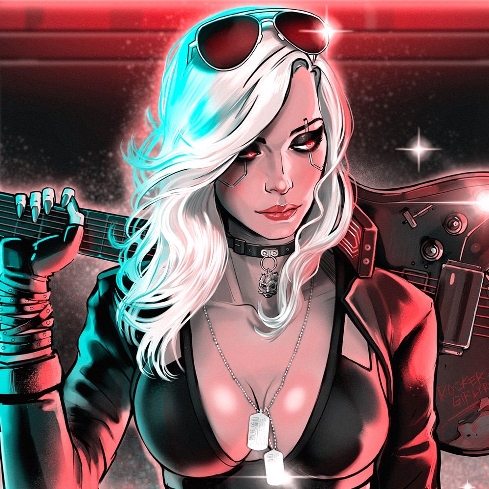 Zwei | Rockergirlfriend