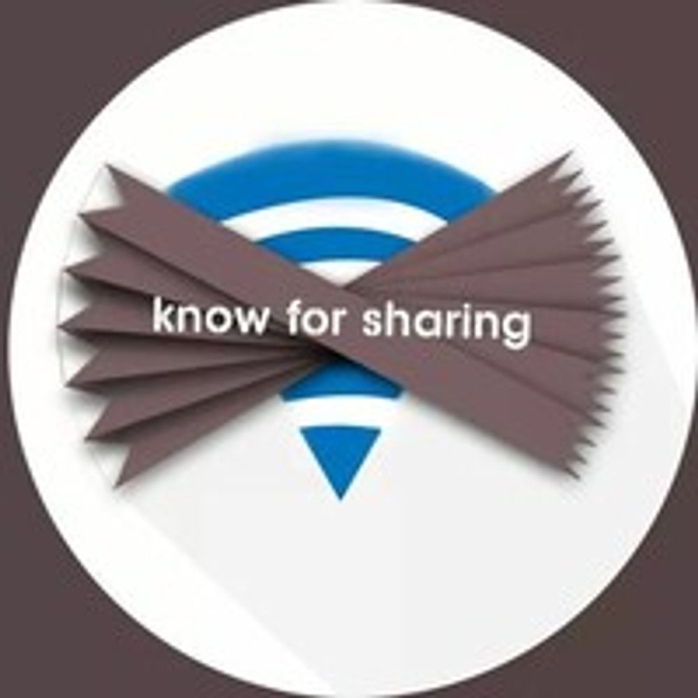 Know for sharing