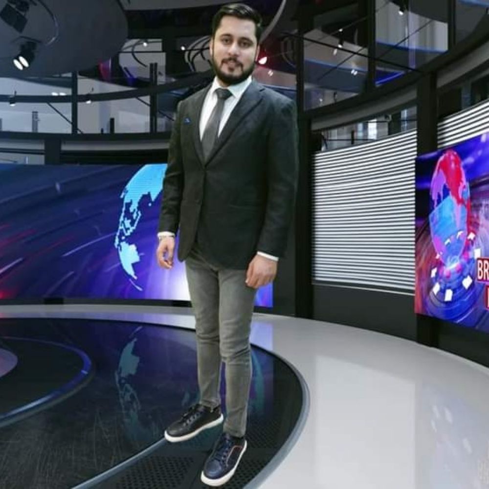 Yasir Afzal journalist