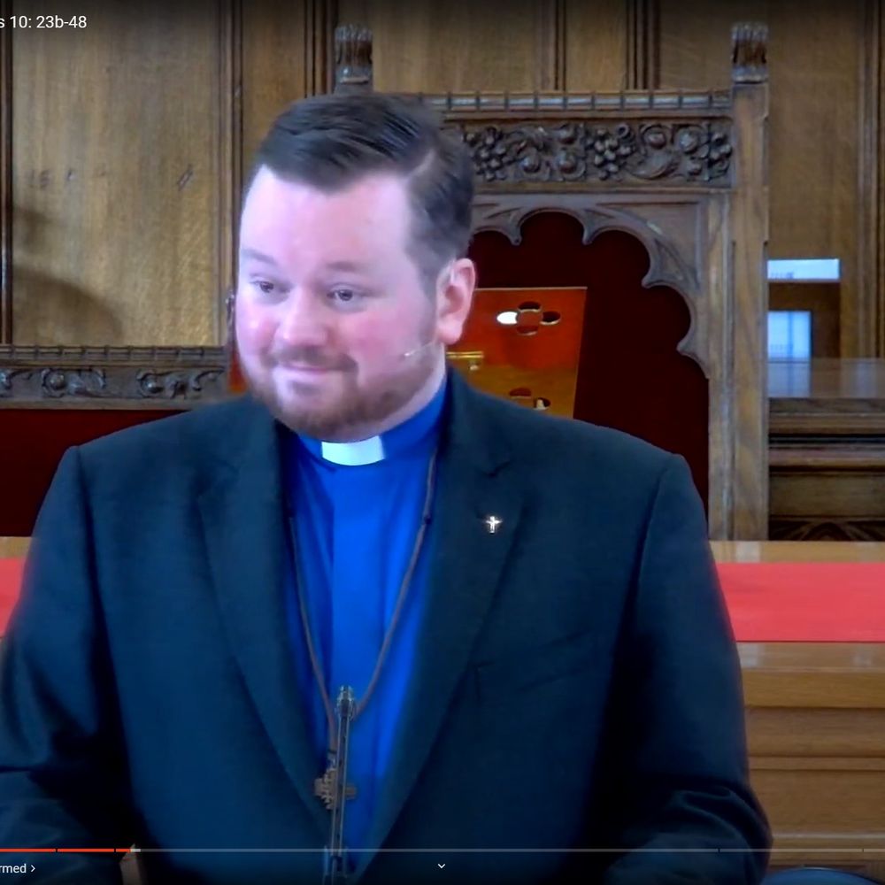 Rev. Stuart Love